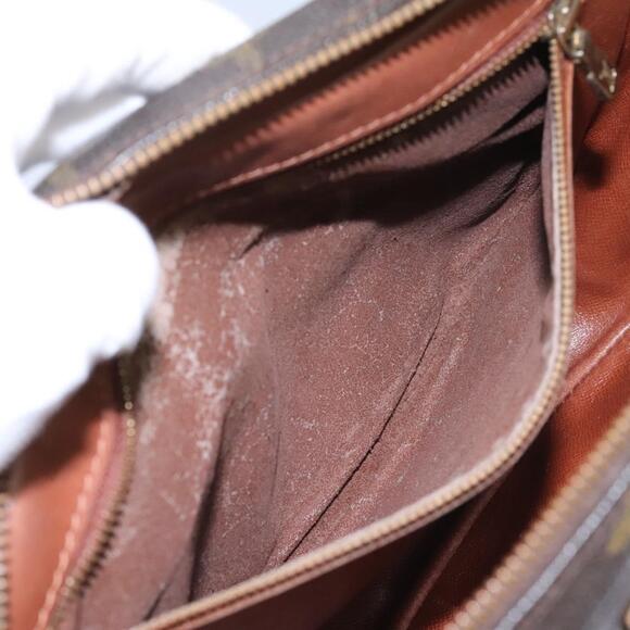 LOUIS VUITTON Monogram Jeune Fille GM Shoulder Bag M51225 - Picture 11 of 16